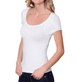 Women's Sweat Proof Undershirt (Scoop Neck)