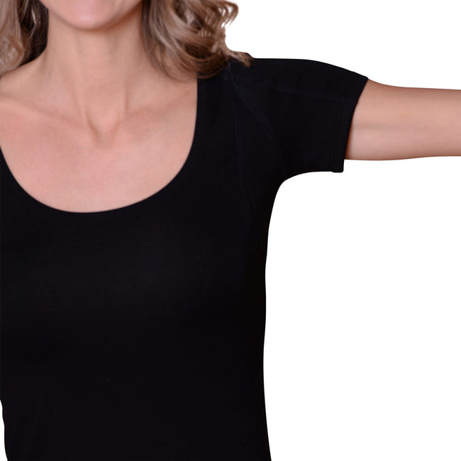 TopDry Women's Undershirts - Sweatproof Shirts Women with Underarm